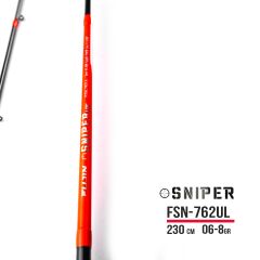 Fujin Sniper 230cm 06-8gr Ultra Light LRF Kamışı FSN-762UL