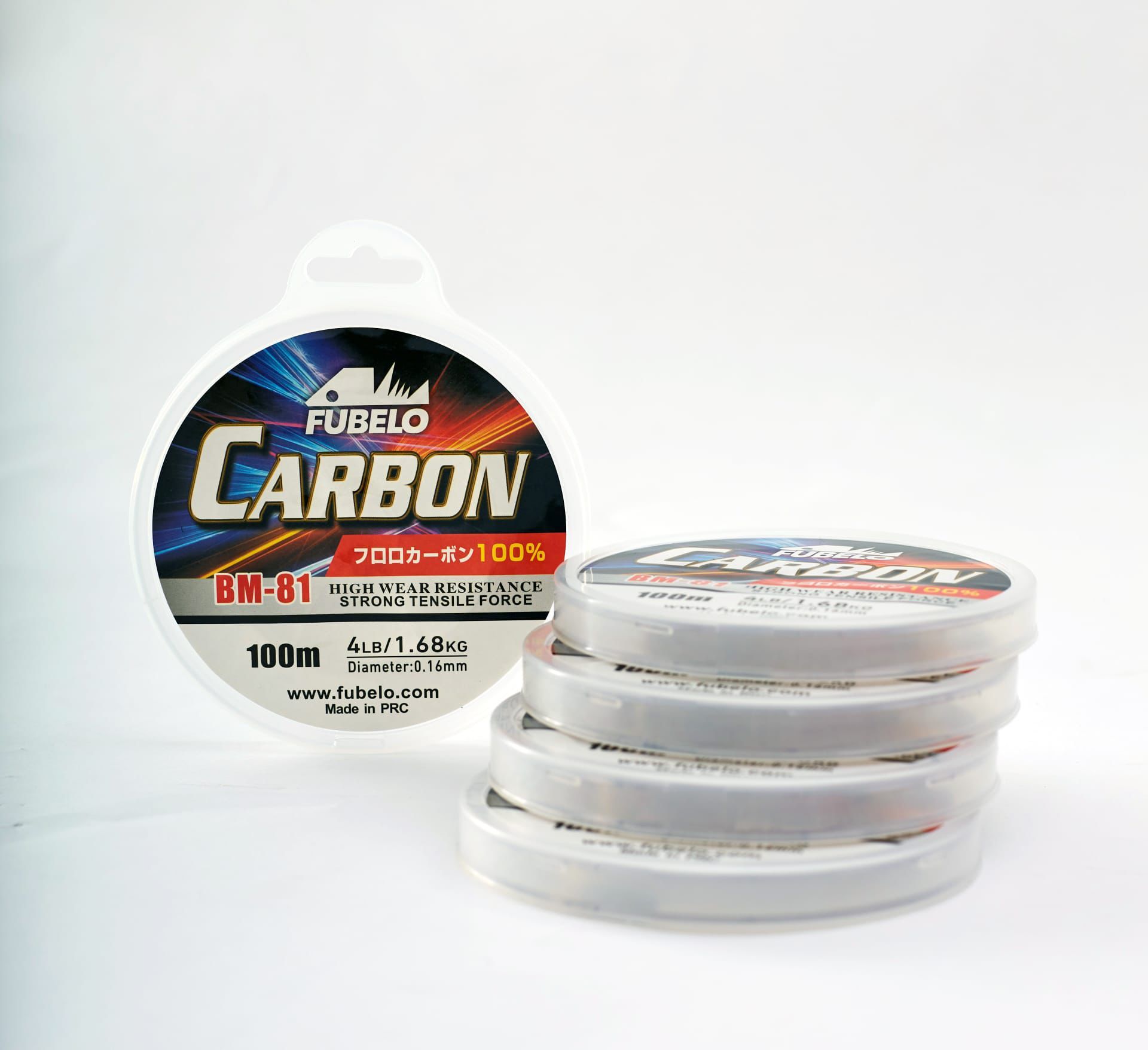 Fubelo Fluorocarbon 100mt 0.35mm 8.4kg Misina