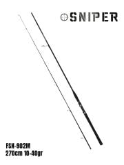 Fujin Sniper 270cm 10-40gr Spin Kamış FSN-902M