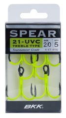 BKK Spear-21 UVC Üçlü Olta İğnesi