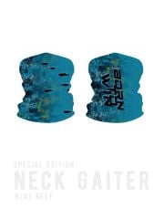 Fujin Neck Gaiter Boyunluk Blue Reef