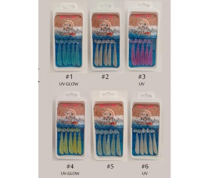 Barra Tackle Trex 7.5cm Silikon Yem