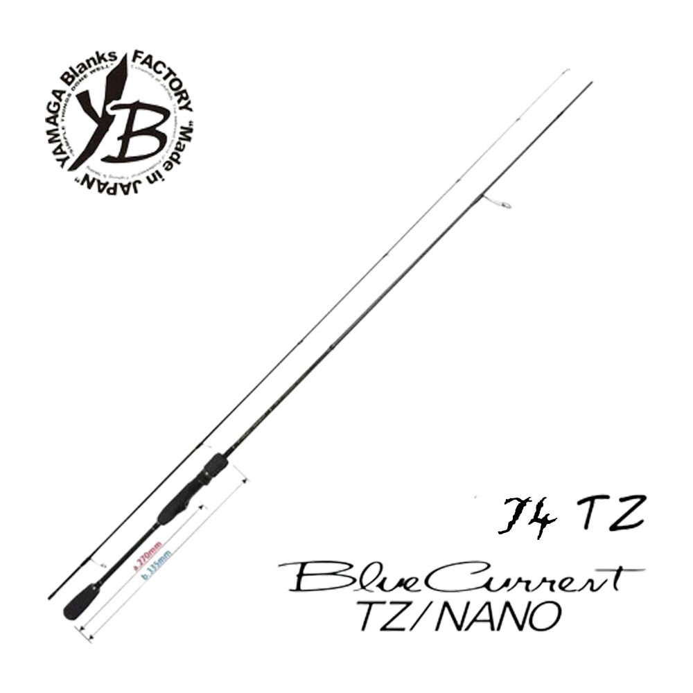 Yamaga Blanks 74TZ Nano 223 cm 2-18 gram LRF Olta Kamışı