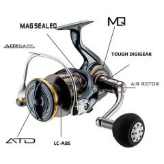 DAIWA CALDIA  22 SW 4000 CXH MAKARA