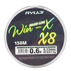 Ryuji Winx X8 150M Green İp Misina
