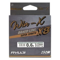 Ryuji Winx X8 150M Green İp Misina