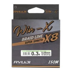 Ryuji Winx X8 150M Chartreuse İp Misina