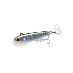 Fiiish PWT550 Powertail Silver Glitter 6gr 30mm Maket Balık