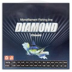 DIAMOND POŞET MİSİNA - RENK: BEYAZ 0,70mm