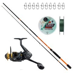 LRF Avı Özel Set Akira-Lampest 210 cm 2-8gr