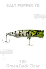 Fujin Salt Popper 70mm 9.5gr Su Üstü Maket Balık
