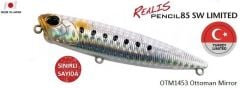 DUO Realis Pencil 85 SW OTM1453 Ottoman Mirror Maket Yem