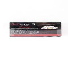 DUO Realis Jerkbait 120F ASAZ400 / Gunmetal M Silver Tiger Maket Yem