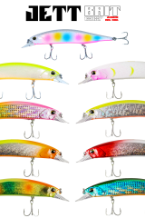 Fujin Jett Bait 120SP 18gr 120mm Maket Balık