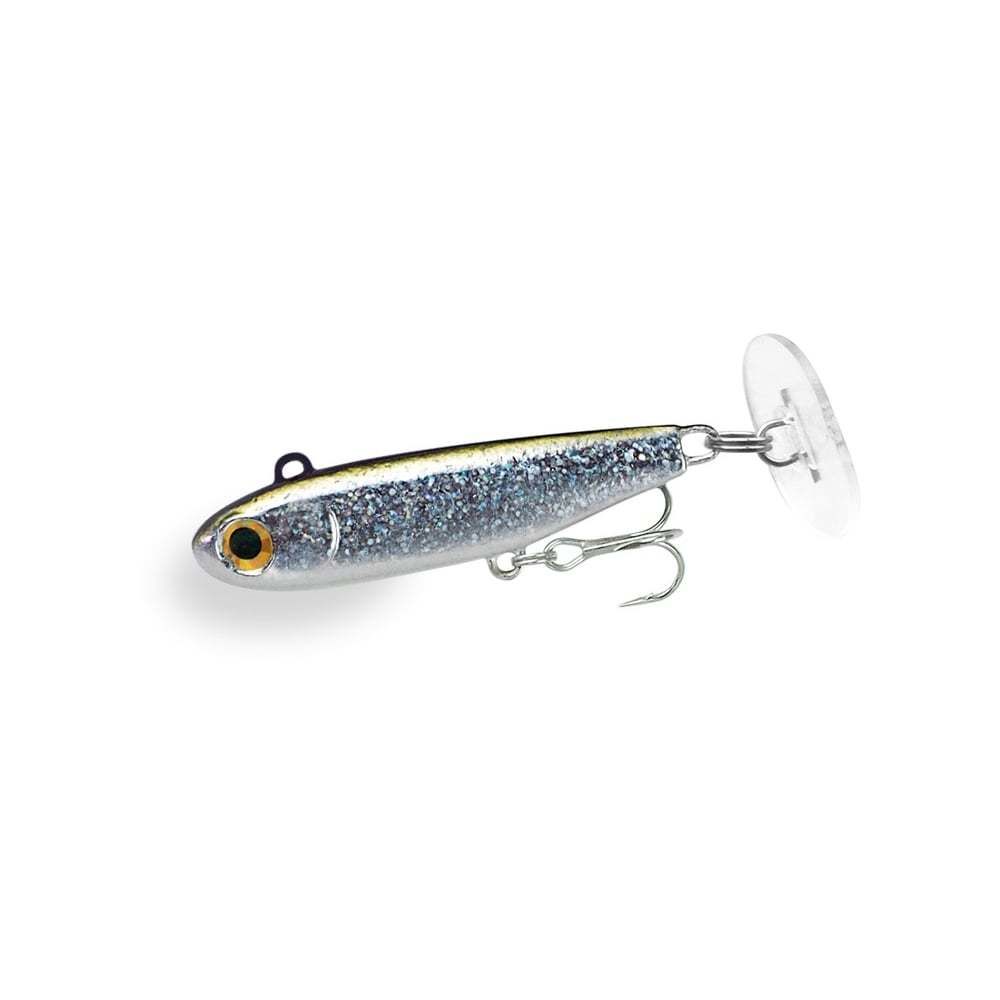 Fiiish PWT573 Powertail Silver Glitter 8gr 44mm Maket Balık