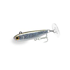 Fiiish PWT573 Powertail Silver Glitter 8gr 44mm Maket Balık
