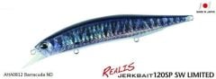 DUO Realis Jerkbait 120SP SW AHA0812 Barracuda ND Maket Yem
