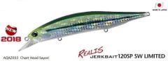 DUO Realis Jerkbait 120SP SW AQAZ033 Chart Head Sayori