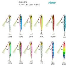 River Alfred Jig 15Gr 6.8Cm