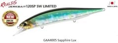 DUO Realis Jerkbait 120SP SW GAA4005 Sapphire Lux