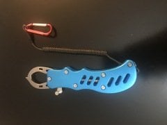 Bauer Gripper Balık Tutucu Mavi