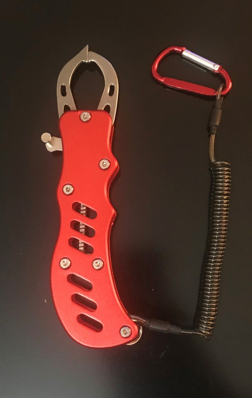Bauer Gripper Balık Tutucu Kırmızı