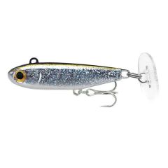 Fiiish PWT565 Powertail Silver Glitter 2,4gr 30mm Maket Balık