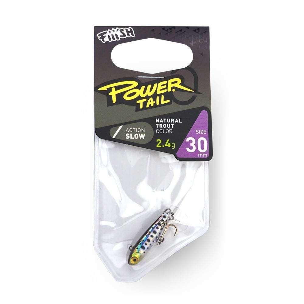 Fiiish PWT567 Powertail Natural Trout 2,4gr 30mm Maket Balık