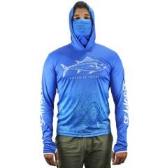 Sea Horse W.W Pro Angler Uv T-Shrt Sky B. XLarge