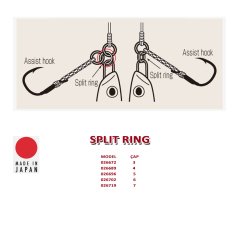 Shout Split Ring Halka