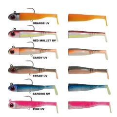 Seabor Lily Shad 100GR 2+1 Silikon Yem