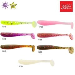 Lucky John Baby Rockfish 1.4'' (3.56 cm) 20P Silikon
