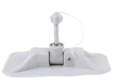 Şişme Bot Iskarmoz-Rowlock Socket with metal pin, Gri
