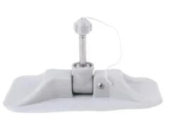 Şişme Bot Iskarmoz-Rowlock Socket with metal pin, Gri