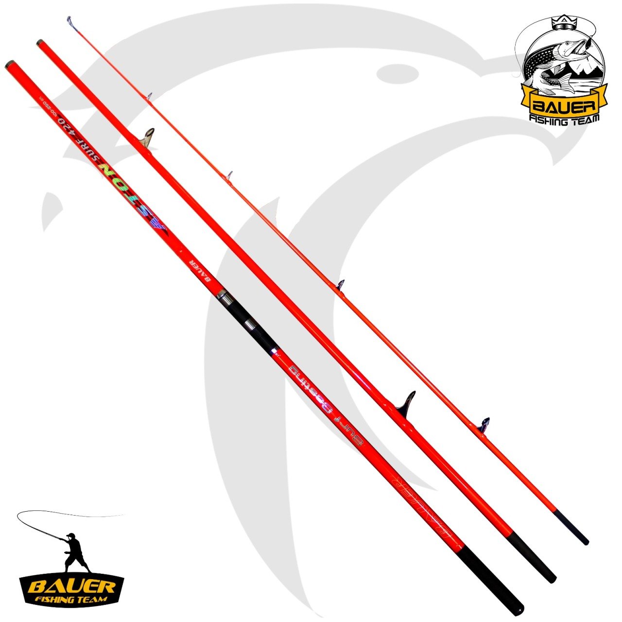 BAUER ASTON 420CM SURF OLTA KAMIŞI 100-250 GR
