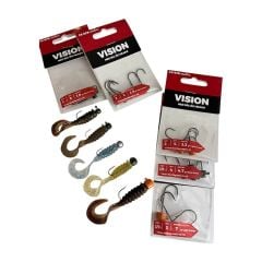 Hanfish Vision Ned Rig Light Orange Jighead