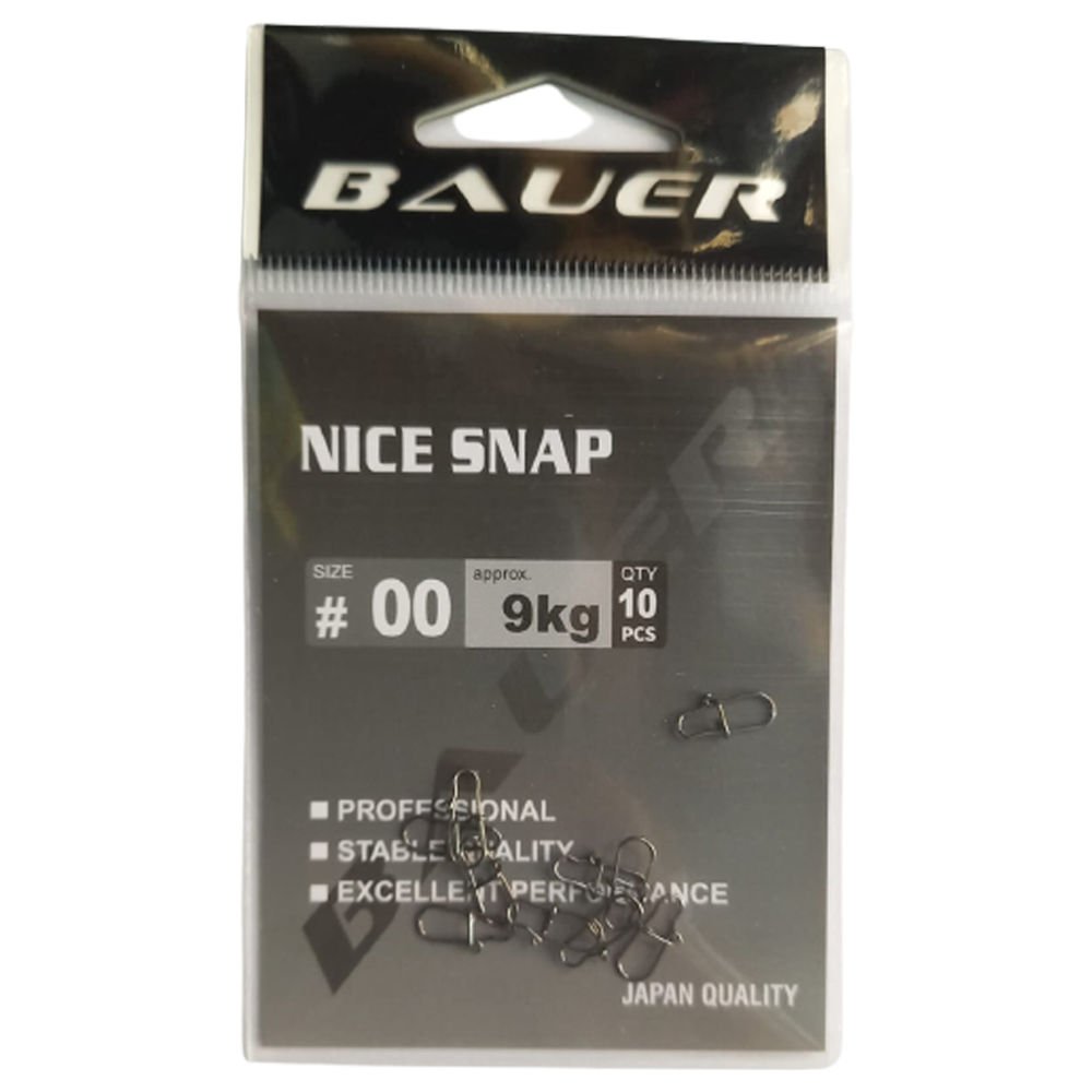 BAUER NICE SNAP NO:00 9KG ÇEKER