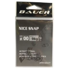 BAUER NICE SNAP NO:00 9KG ÇEKER