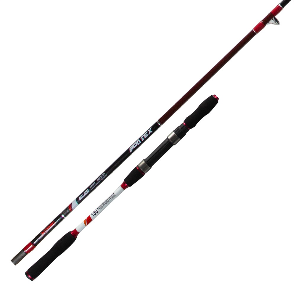 Bauer BoaTEX 180 CM 90-210gr Jig-Boat Kamışı