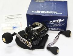 Tailwalk Elan Super Wide Power 71BL Tai Rubber Baitcast Makine (Sol El)