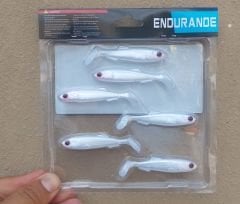 NaniwaOsaka Shi Endurande Shad 70mm Silikon Yem