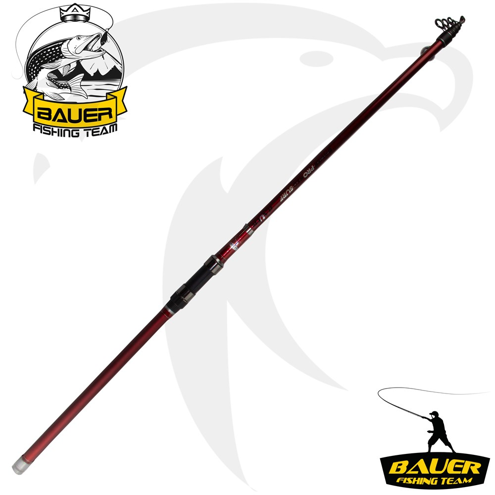 BAUER PRO RED SURF 360 (100-250 GR) Olta Kamışı