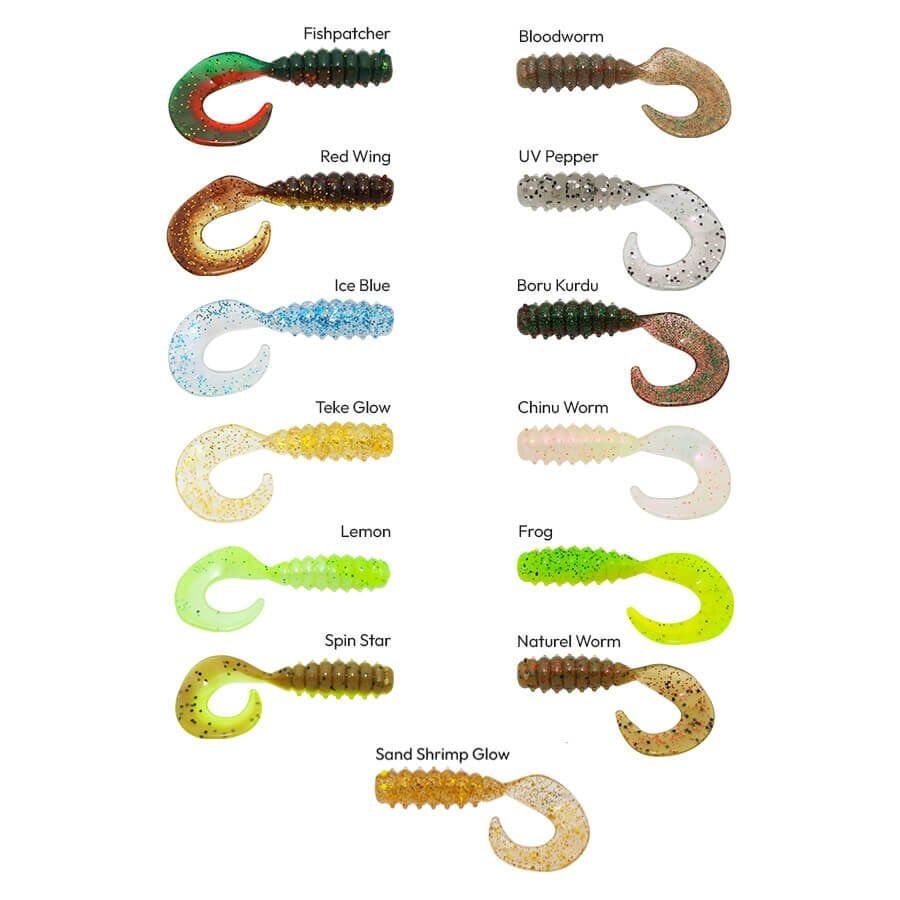 Hanfish Gurt 6 Cm Lrf Silikon Yem