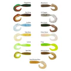 Hanfish Gurt 6 Cm Lrf Silikon Yem