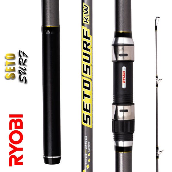 RYOBİ SETO SURF OLTA KAMIŞI 100-250GR 3 PARÇA