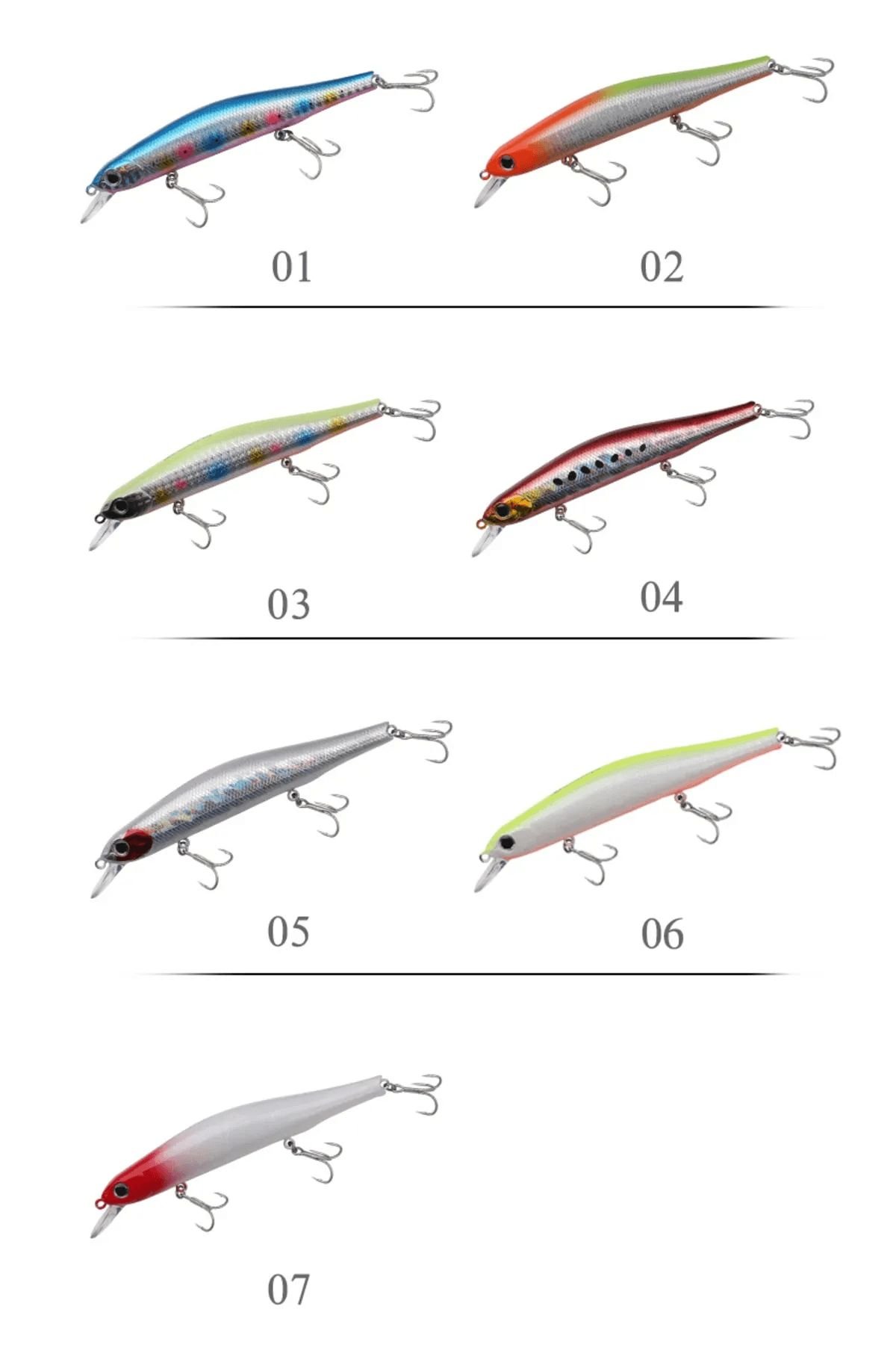 SHUFA Cobia 125mm 18gr Maket Balık