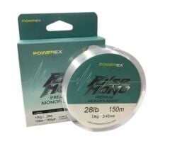 Powerex Pulse 150m. 0,33mm. 6.88kg. Carbon Monofilament Misina