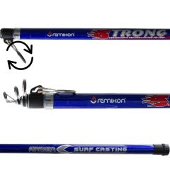 Remixon Strong 4.20m 100-250gr Blue Tele Surf Olta Kamışı