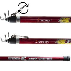 Remixon Strong 4.20m 100-250gr Red Tele Surf Olta Kamışı