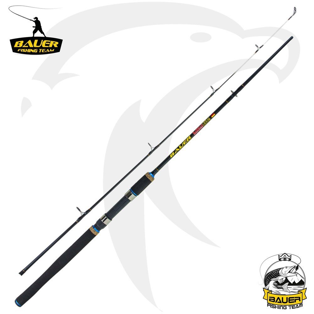 BAUER BARCA İKİ PARÇA UGLY STICK CARBON 240 cm OLTA KAMIŞI 8-30Gr